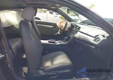 2016 Honda Civic Touring из США, поврежденный, VIN 2HGFC3B99GH358414